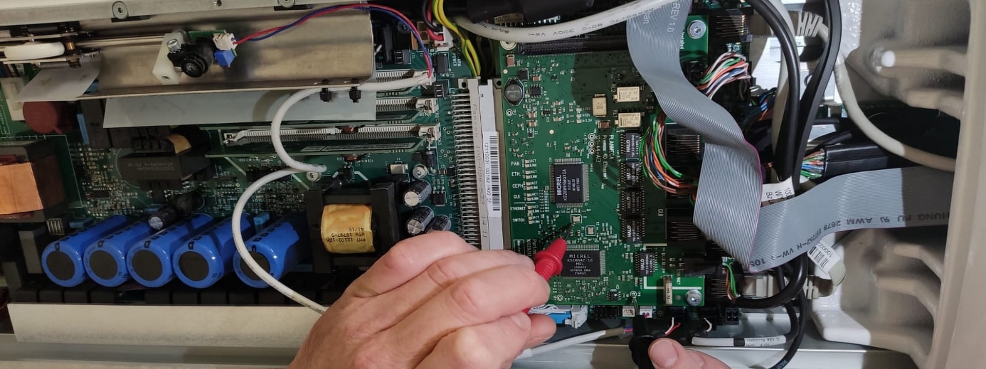 Reparación y Mantenimiento de Equipos de Rayos X